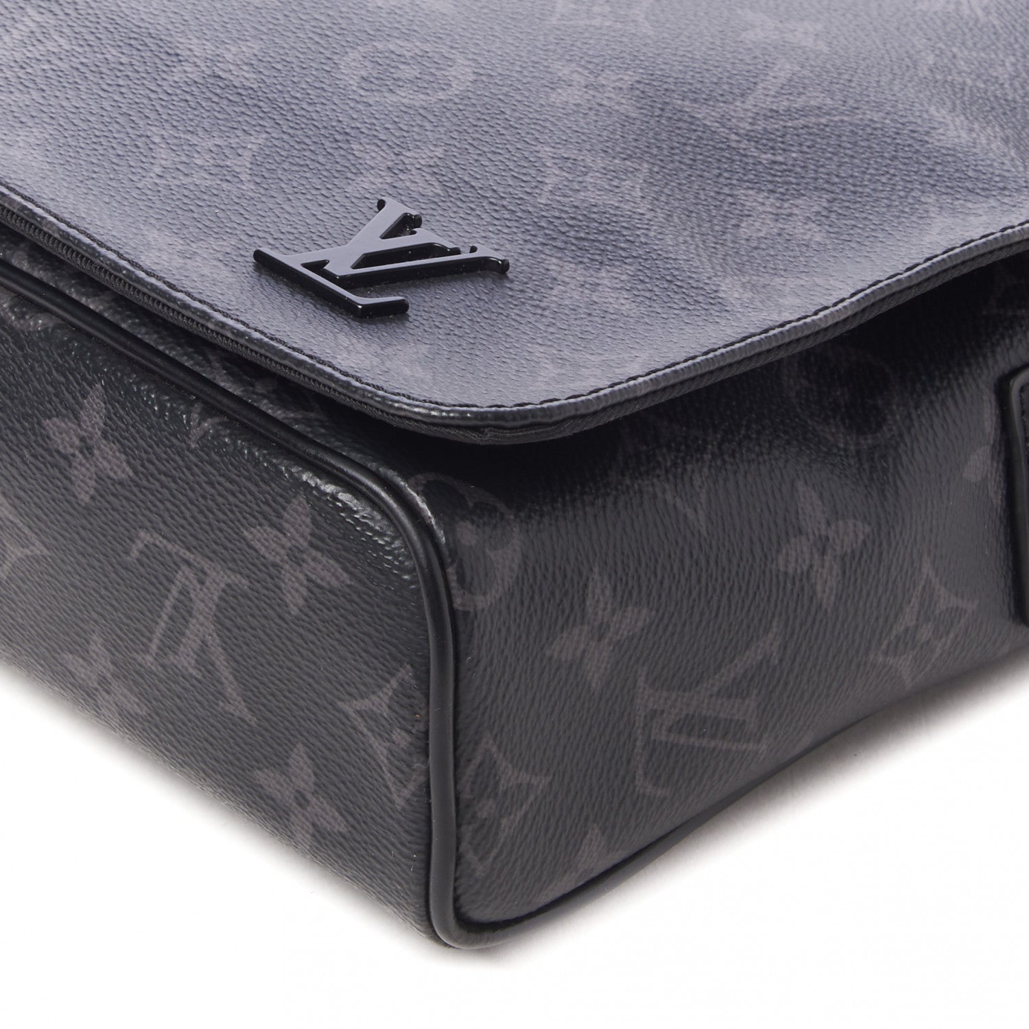 Louis Vuitton Monogram Eclipse District PM Black 5 of 7