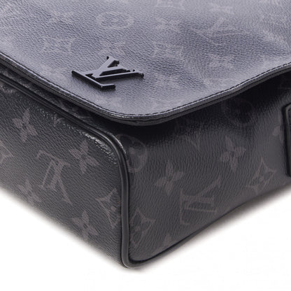 Louis Vuitton Monogram Eclipse District PM Black 5 of 7