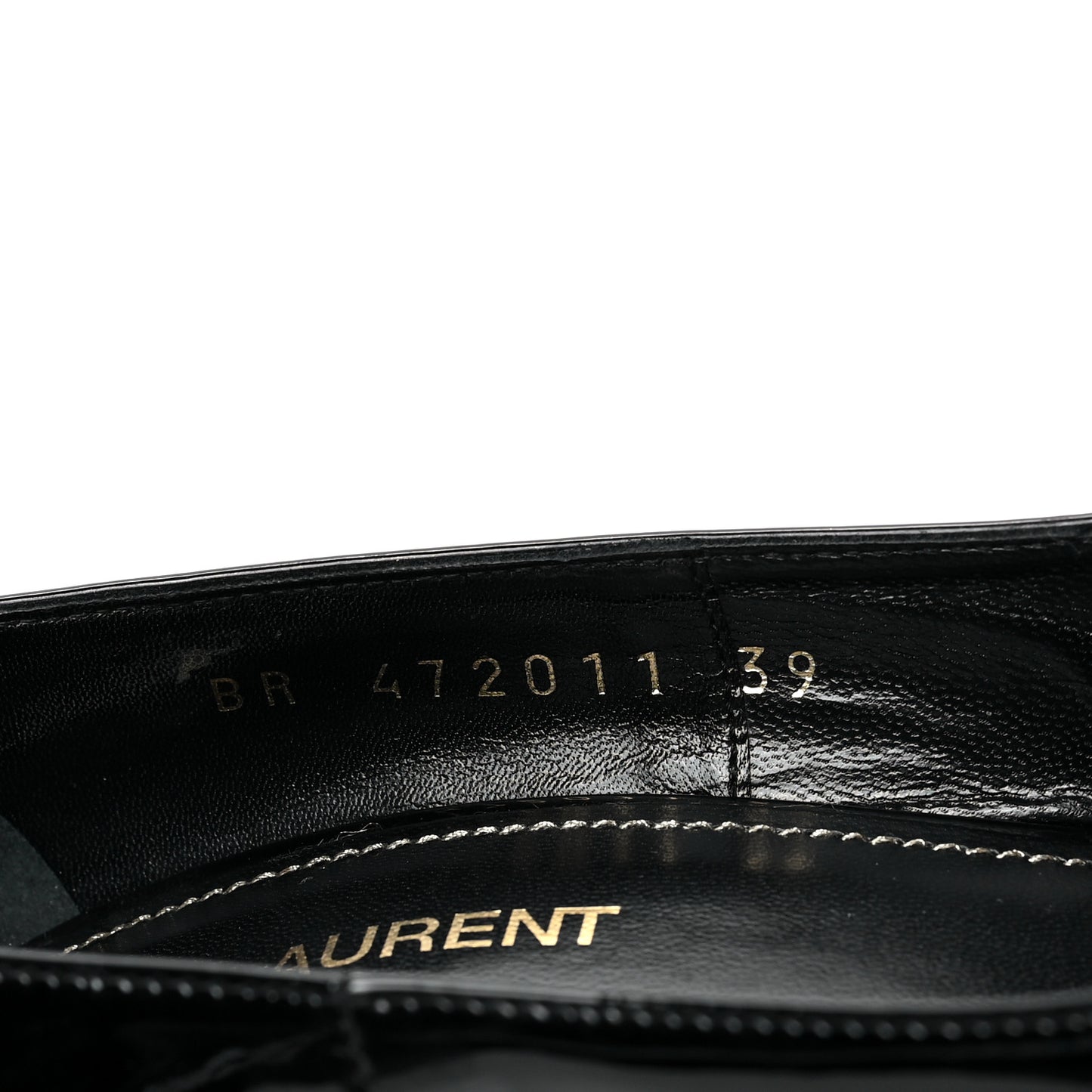 Patent Opyum 110 Pumps 39 Black