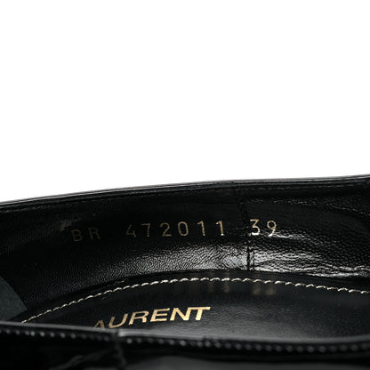 Saint Laurent Patent Opyum 110 Pumps 39 Black 8 of 8