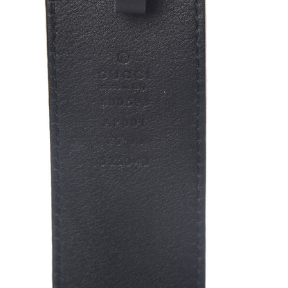 Gucci Calfskin Double G 40mm Belt 75 30 Black 4 of 8