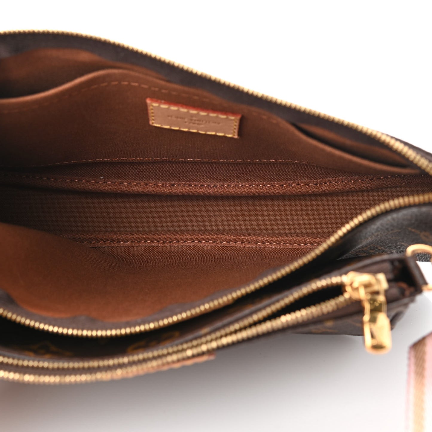 Monogram Multi Pochette Accessories Rose Clair