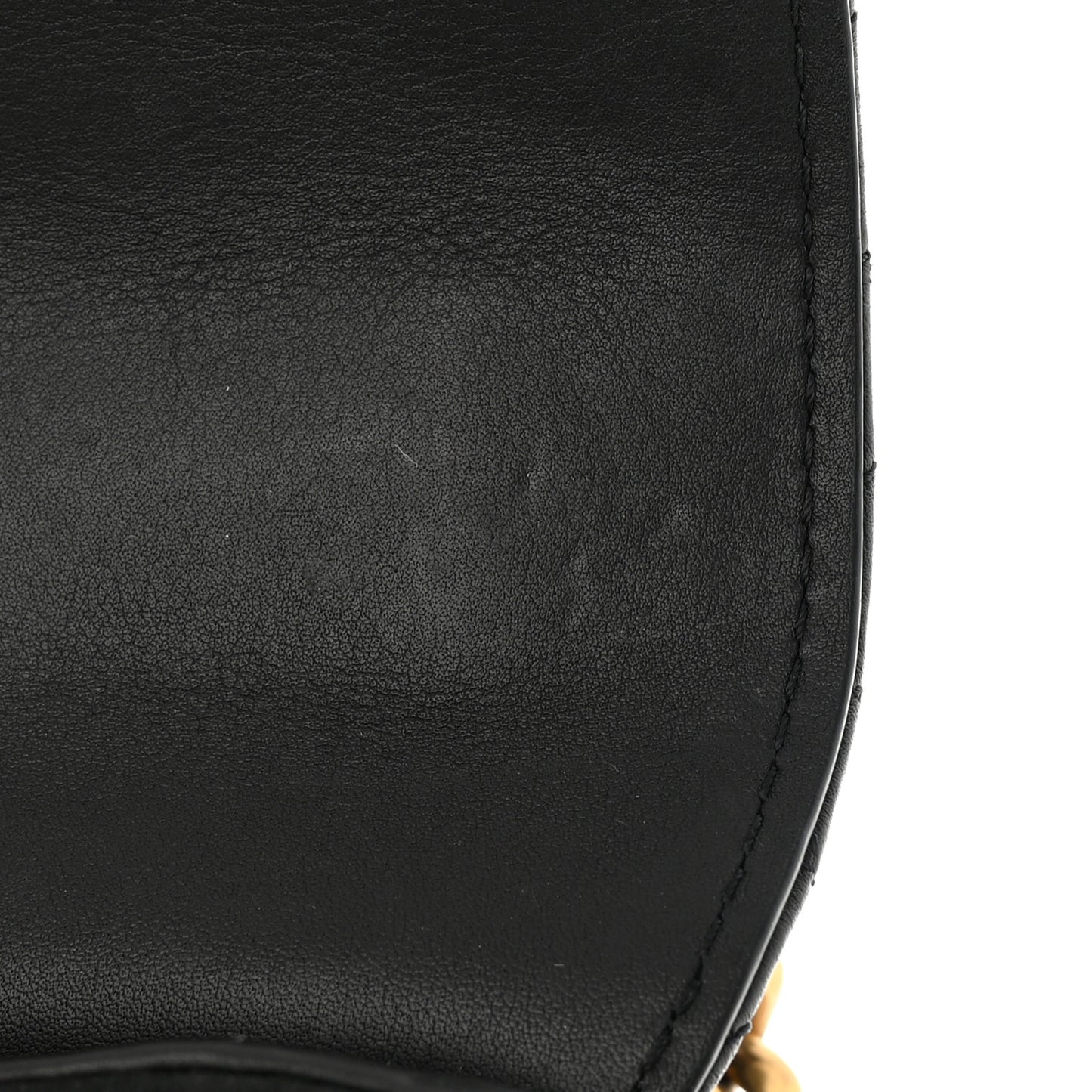 Calfskin New Wave Chain MM Black