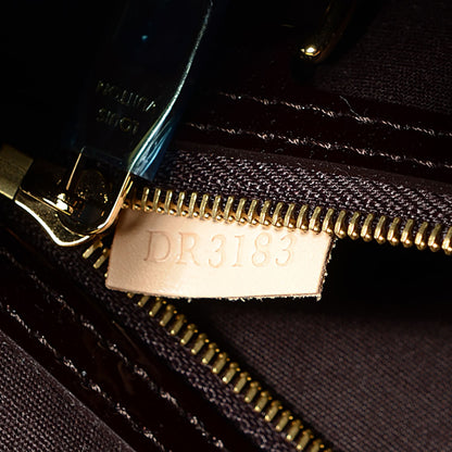 Louis Vuitton Vernis Catalina EW Amarante 7 of 7