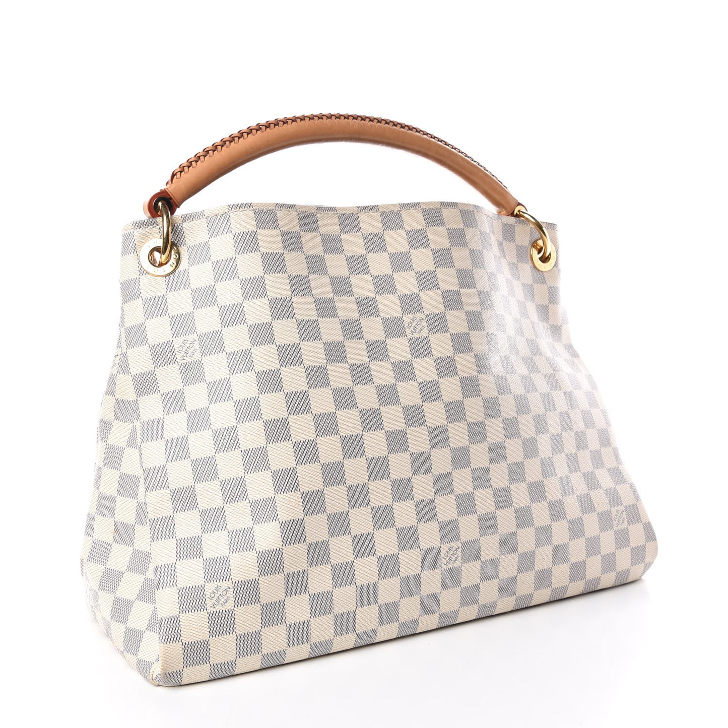 Damier Azur Artsy MM