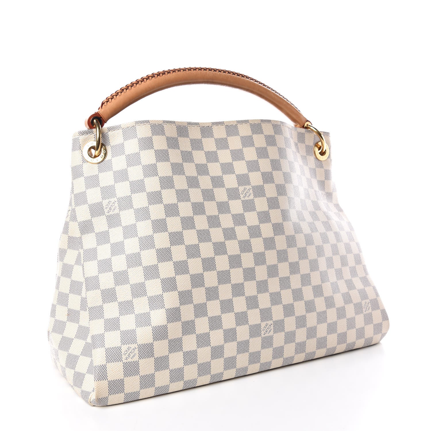Louis Vuitton Damier Azur Artsy MM 3 of 13