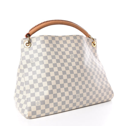 Louis Vuitton Damier Azur Artsy MM 3 of 13