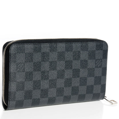 Louis Vuitton Damier Graphite Zippy Organizer Wallet 3 of 7