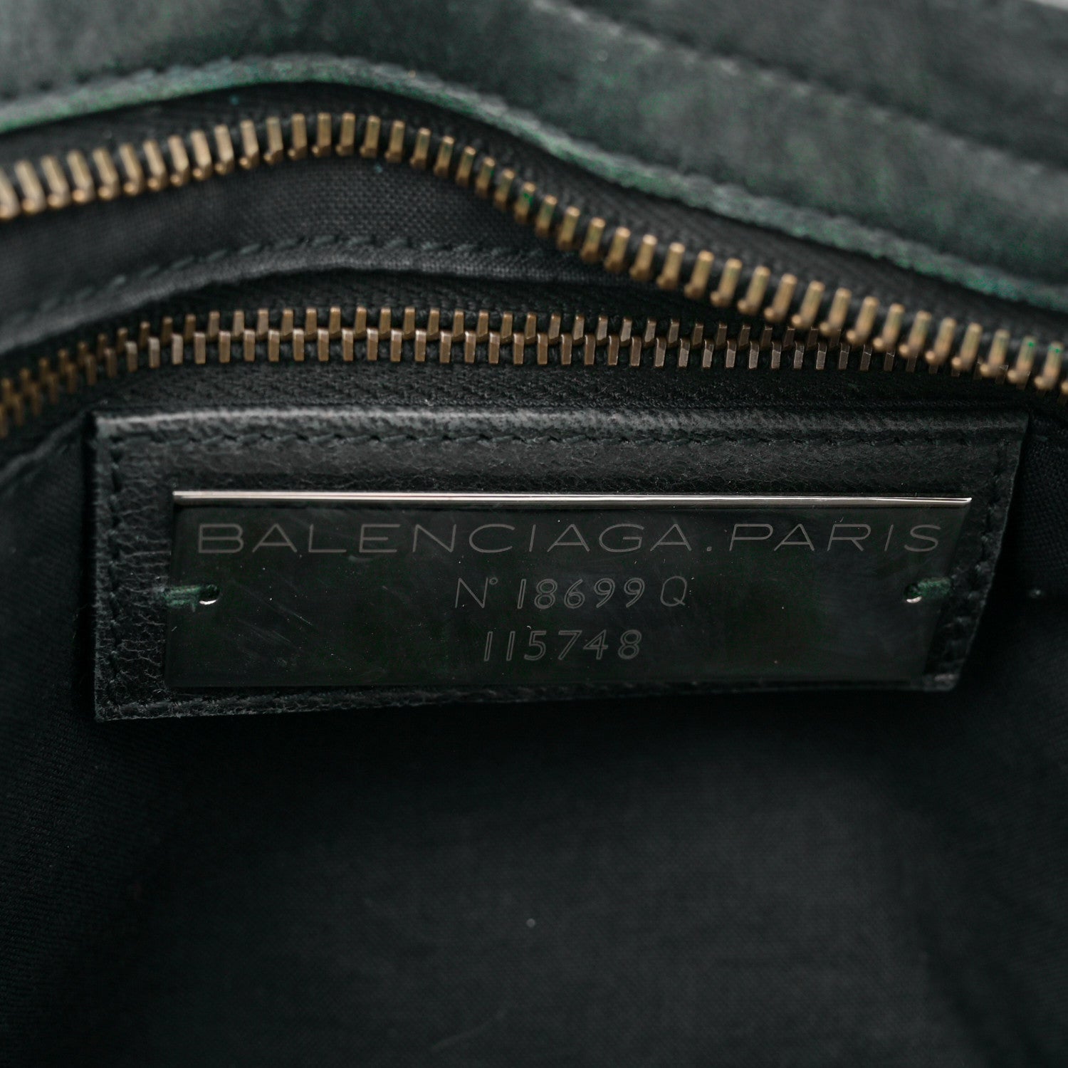 Balenciaga Agneau Classic Hardware City Anthracite 6 of 19