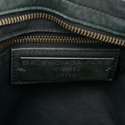 Balenciaga Agneau Classic Hardware City Anthracite 6 of 19