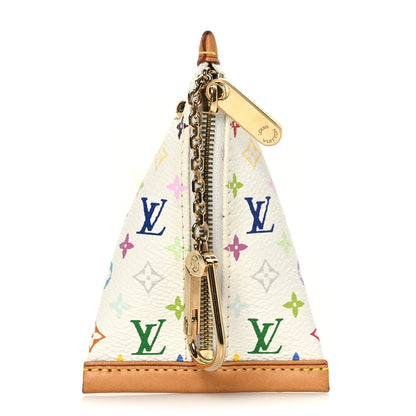 Louis Vuitton Monogram Multicolor Berlingot Coin Purse White 1 of 6