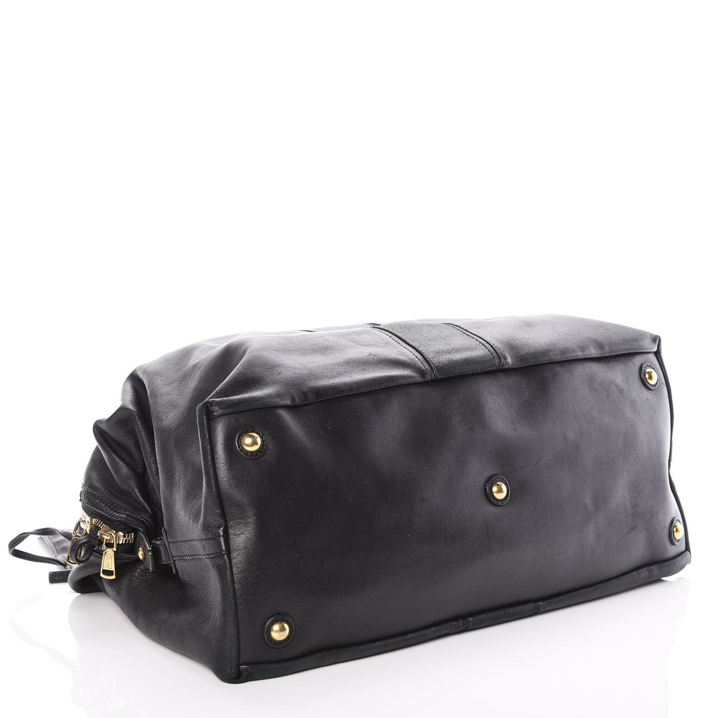 Lambskin Medium Easy Sac Black