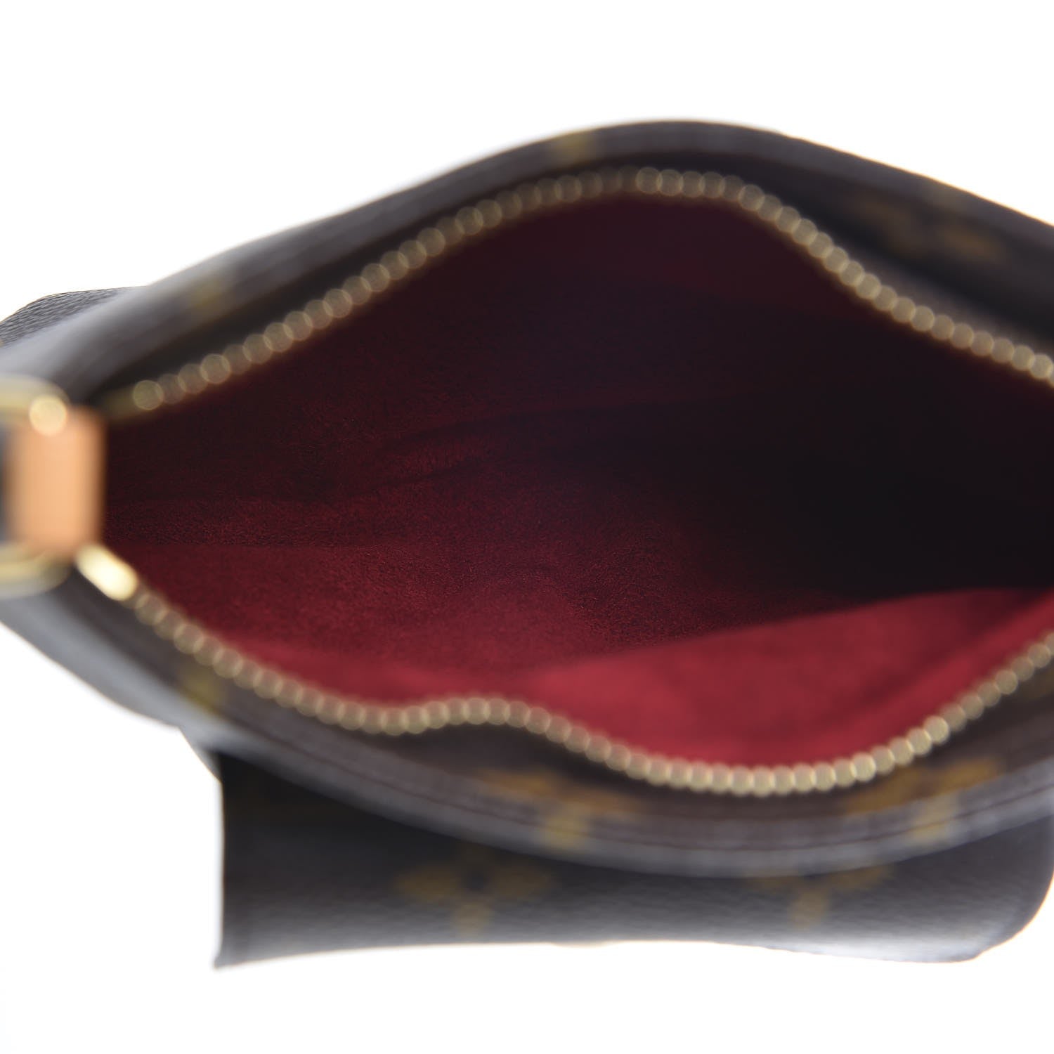 Louis Vuitton Monogram Partition Wristlet 5 of 6