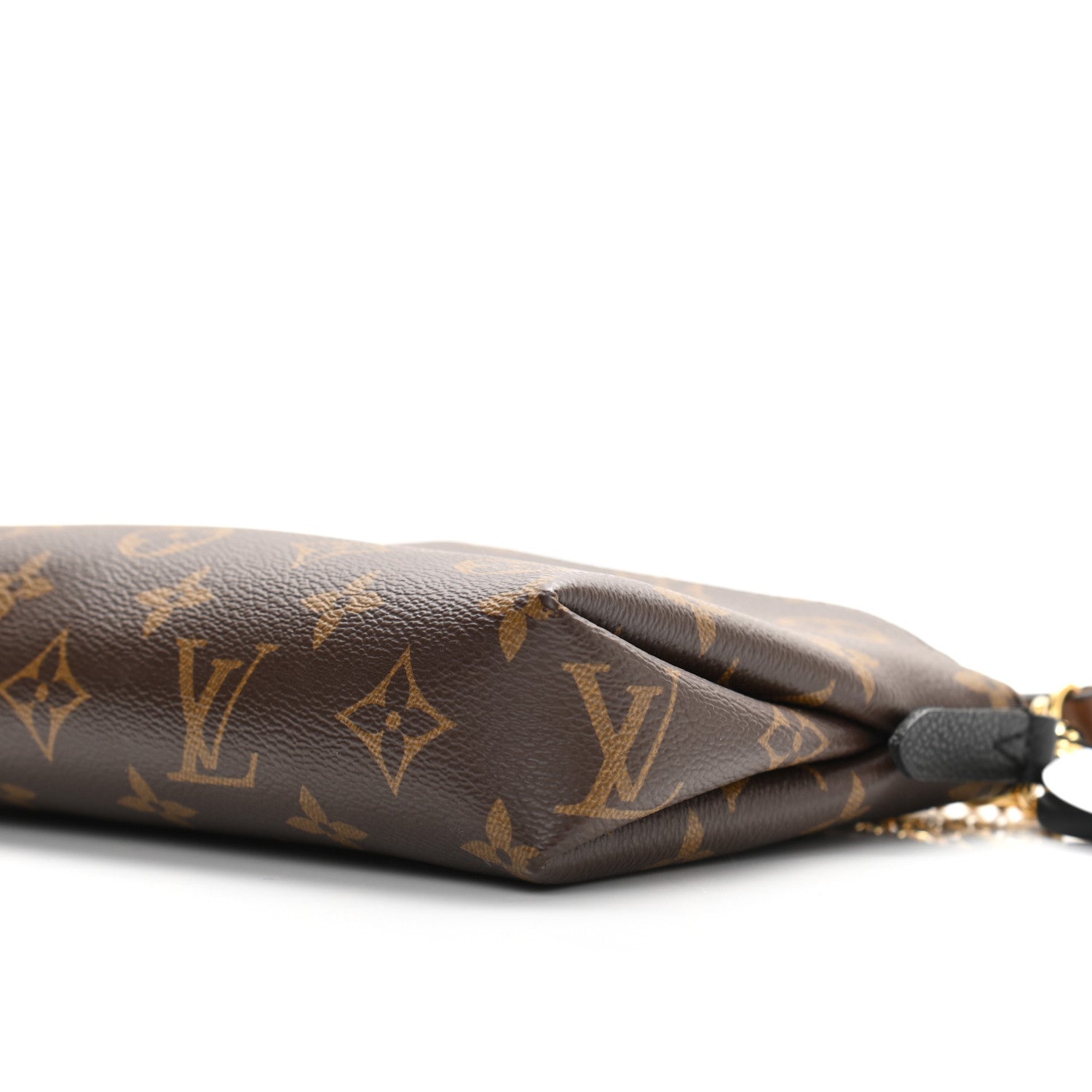 Louis Vuitton Monogram Pallas Clutch Black 10 of 11