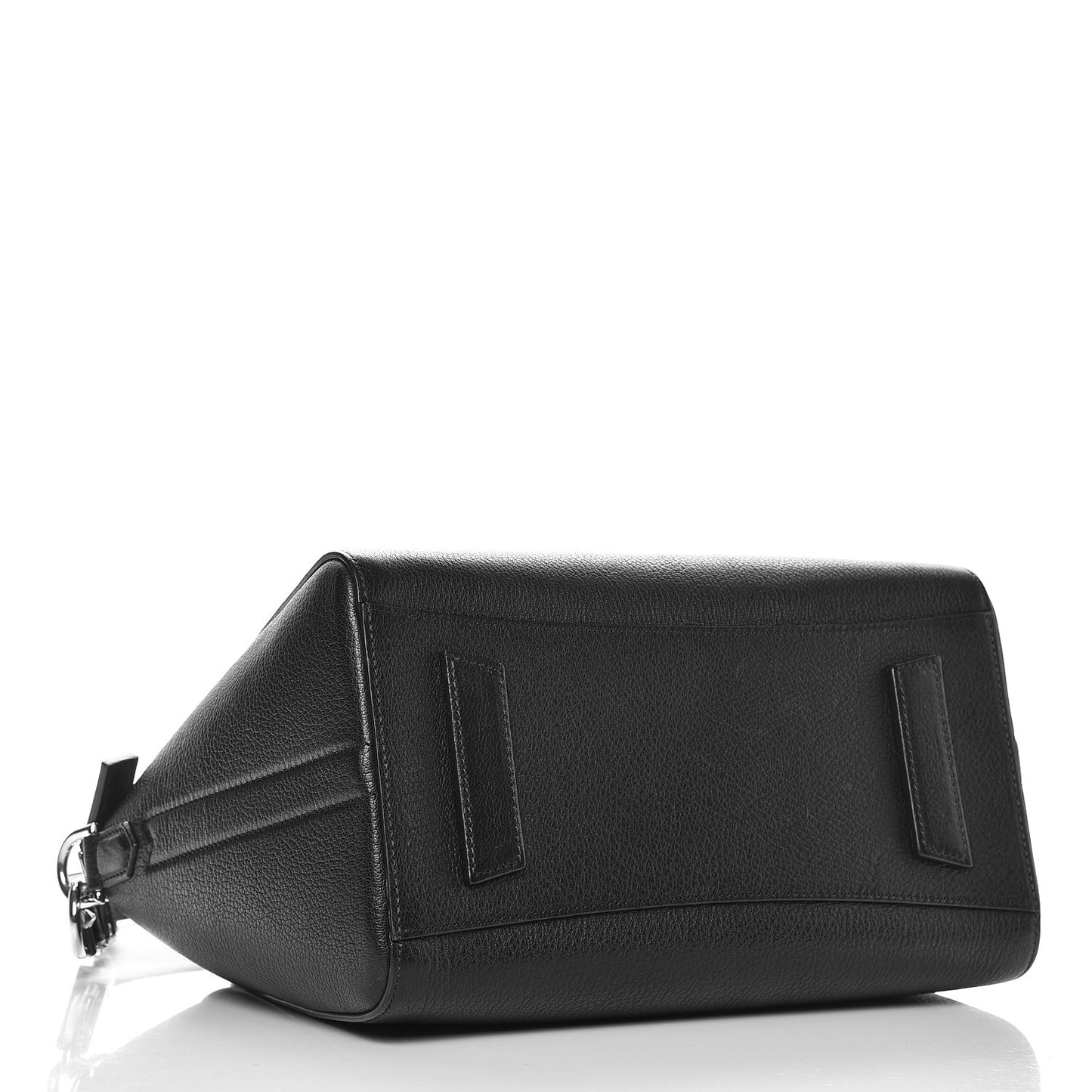 Sugar Goatskin Small Antigona Black