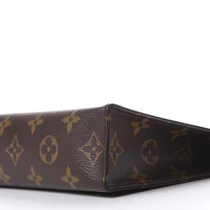 Louis Vuitton Monogram Toiletry Pouch 19 7 of 8