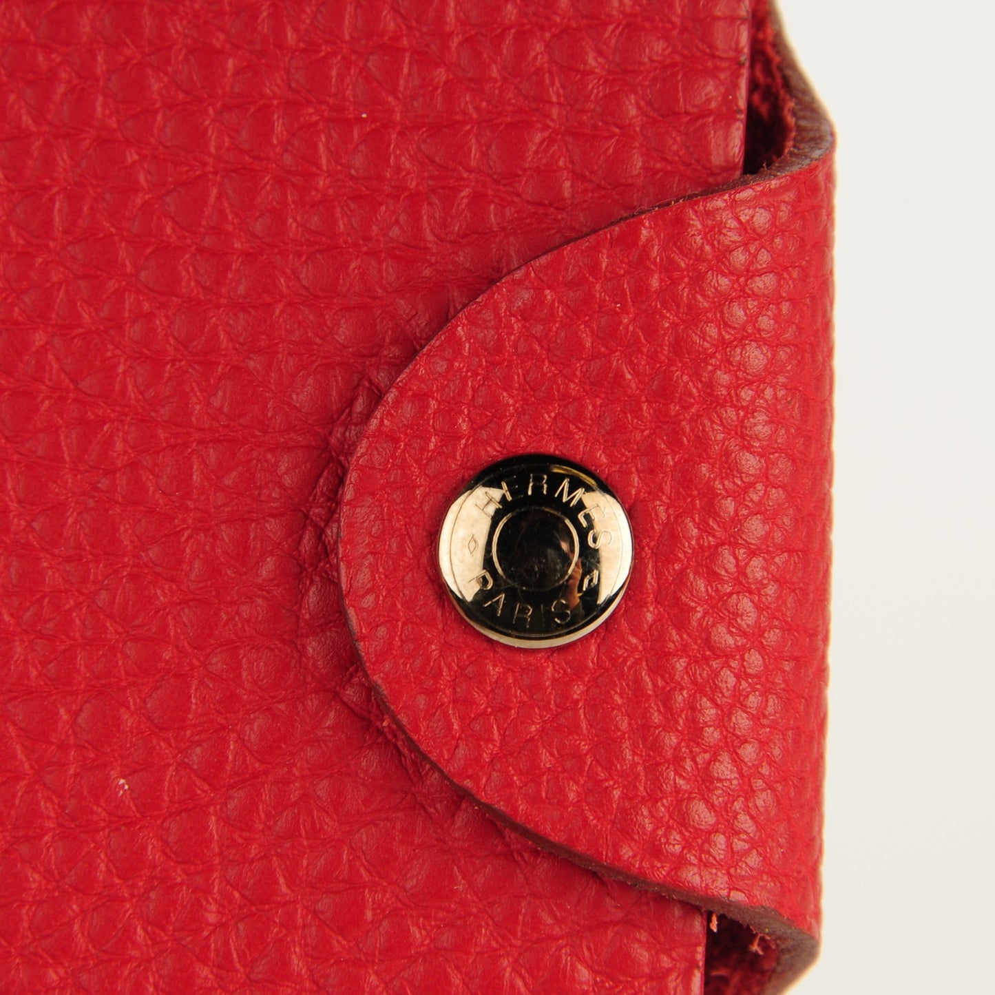 Togo Ulysse PM Notebook Cover Rouge Garance