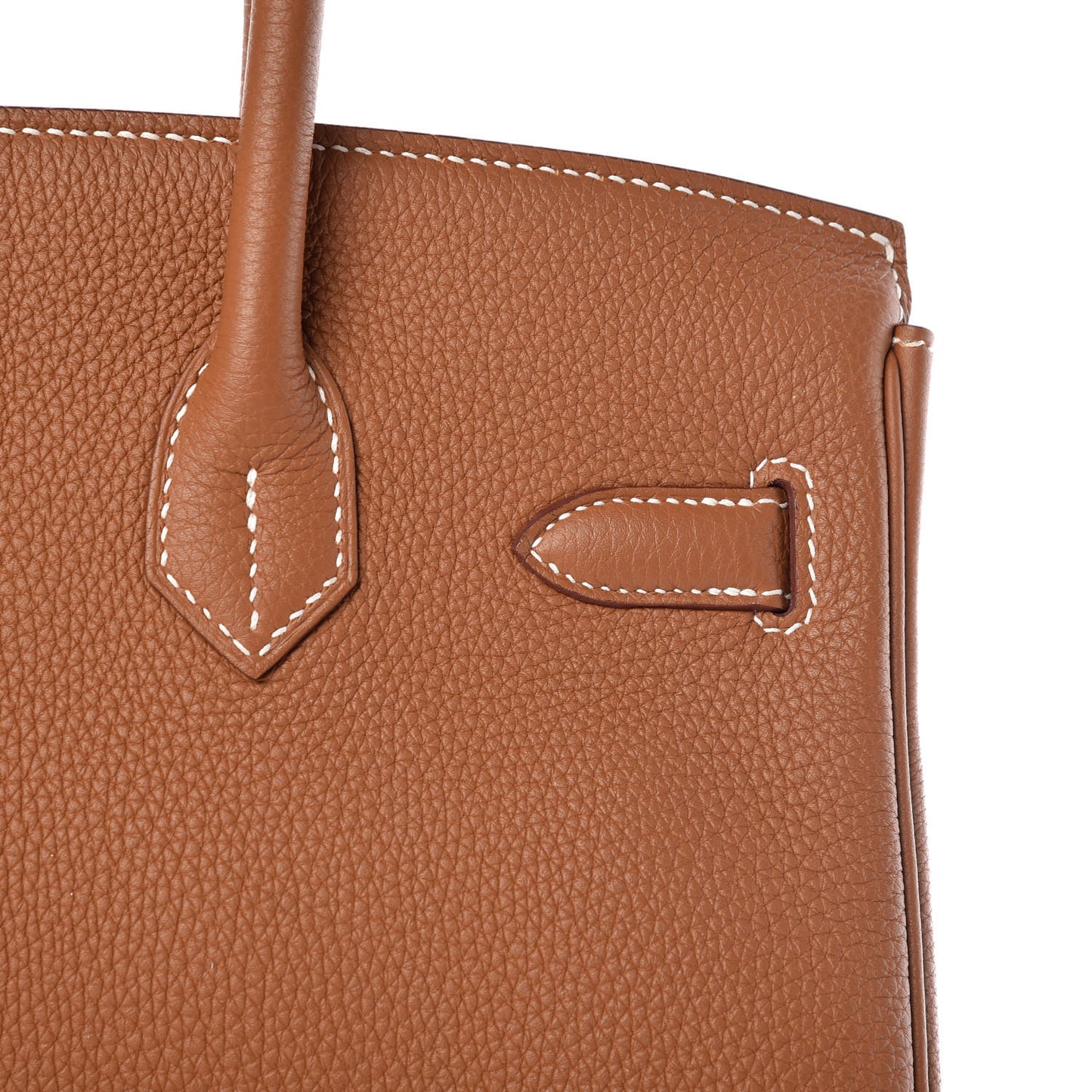 Togo Birkin 30 Gold