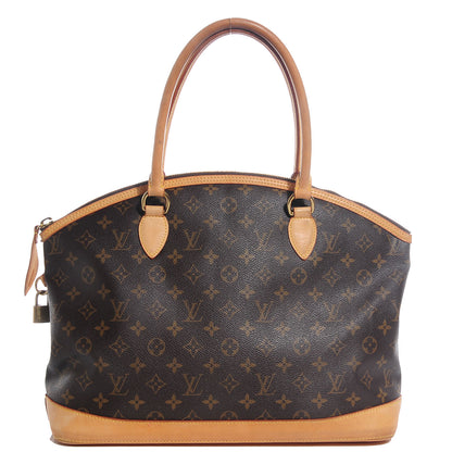 Louis Vuitton Monogram Lockit Horizontal 1 of 7
