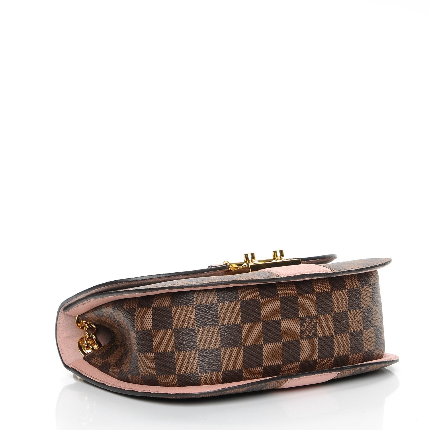 Louis Vuitton Damier Ebene Cuir Taurillon Wight Magnolia 4 of 8