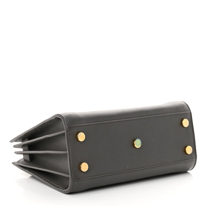 Saint Laurent Calfskin Nano Sac De Jour Fog 4 of 17