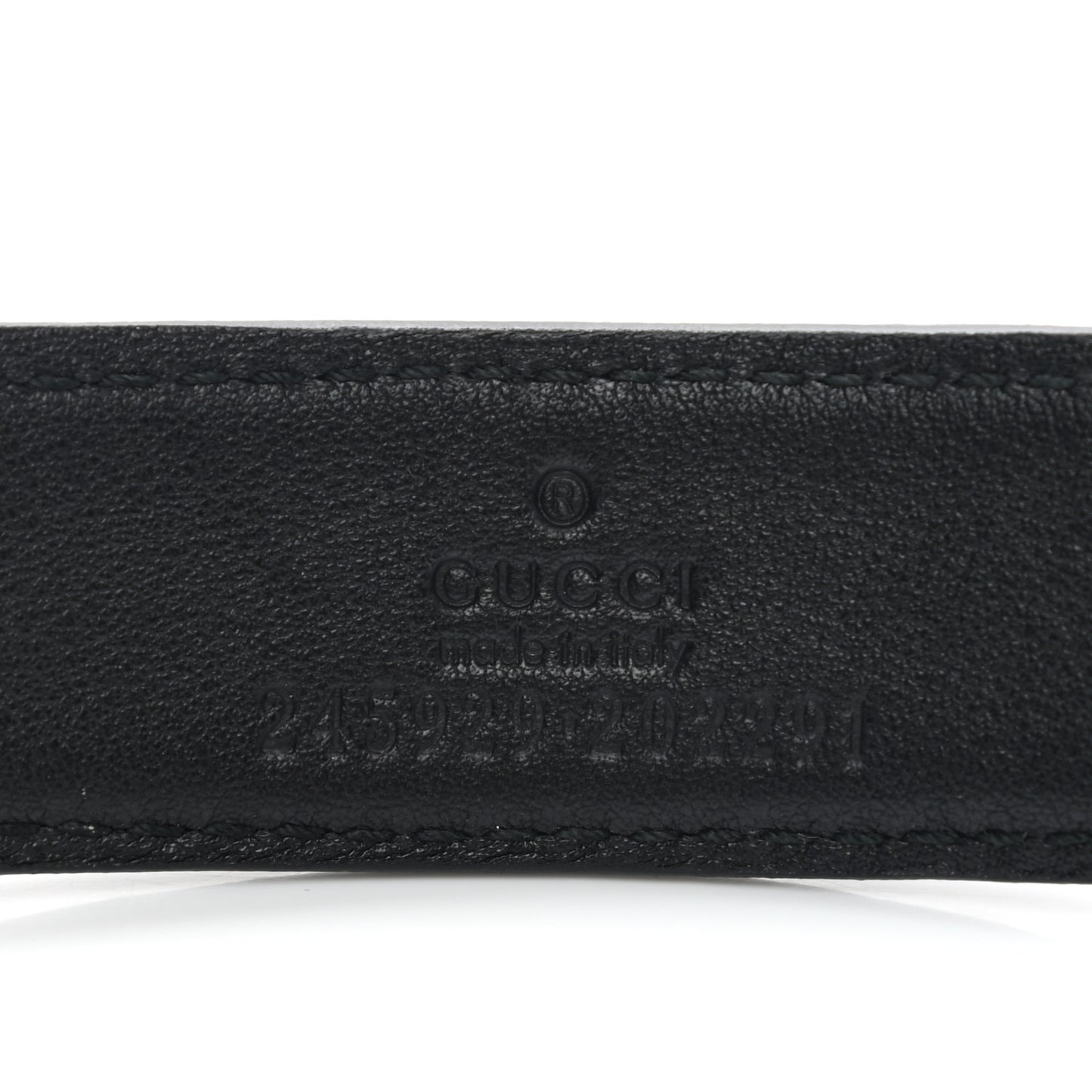 Guccissima Fur Ear Muffs Black
