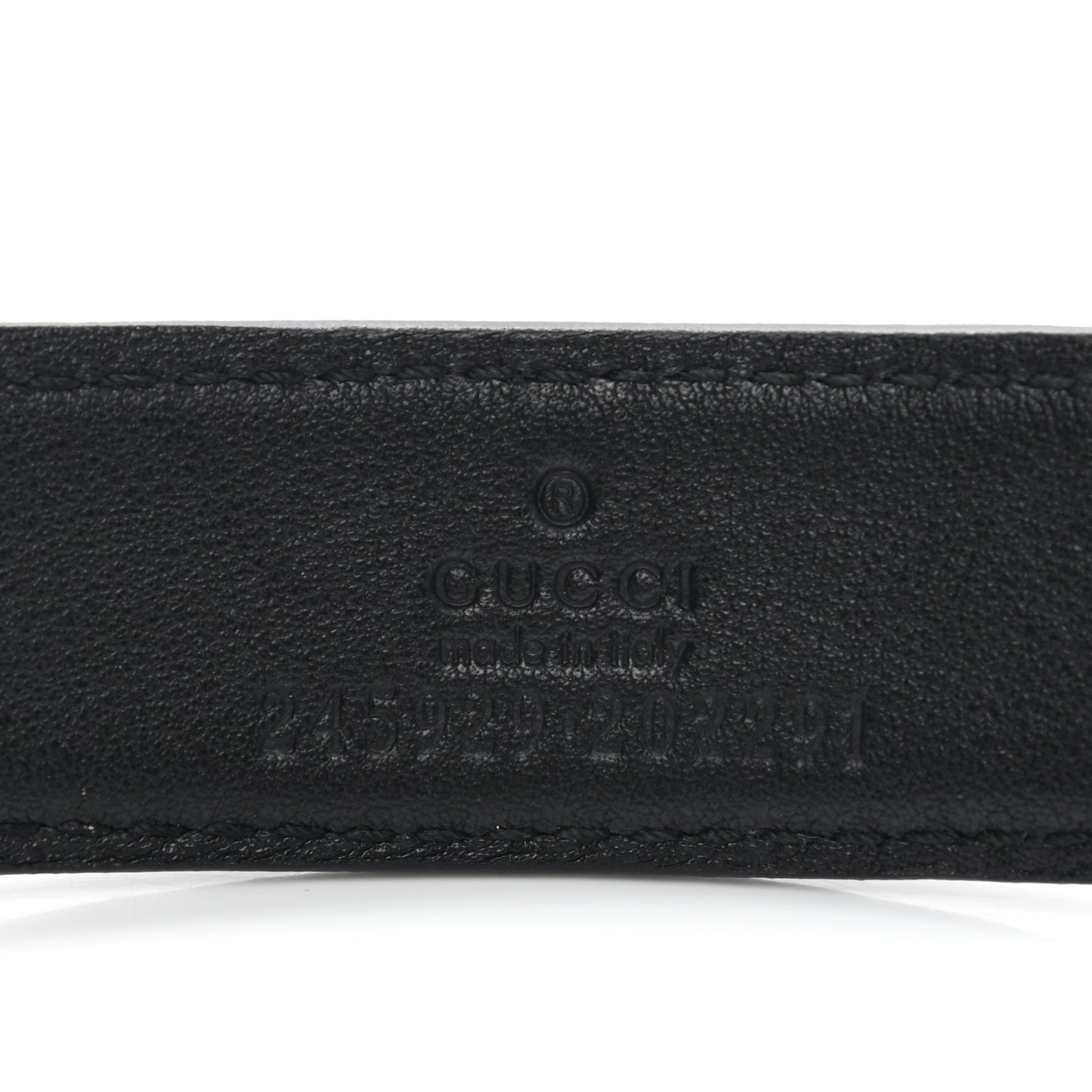 Gucci Guccissima Fur Ear Muffs Black 4 of 4
