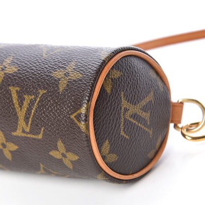 Louis Vuitton Monogram Mini Papillon 9 of 10