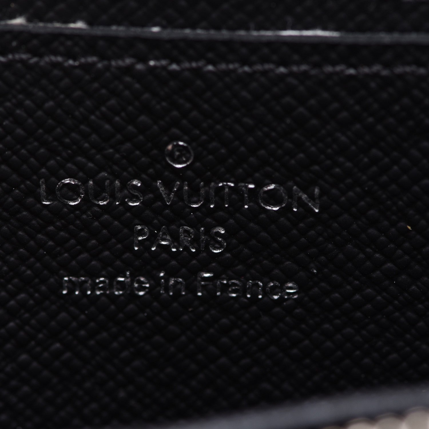 Louis Vuitton Damier Graphite Rope Zippy Coin Purse Blue 6 of 13