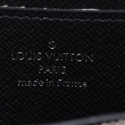 Louis Vuitton Damier Graphite Rope Zippy Coin Purse Blue 6 of 13