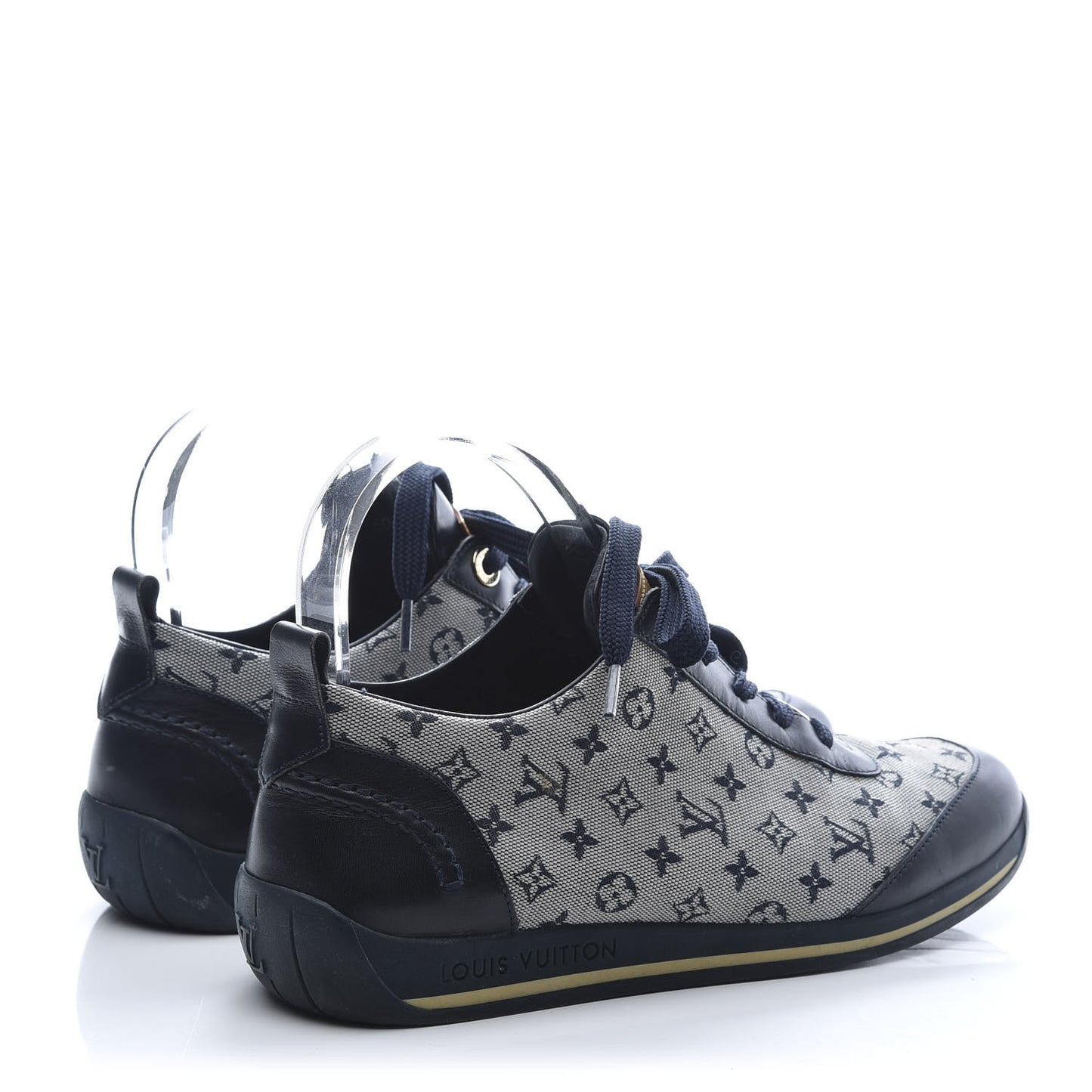 Monogram Idylle Sneakers 37 Encre