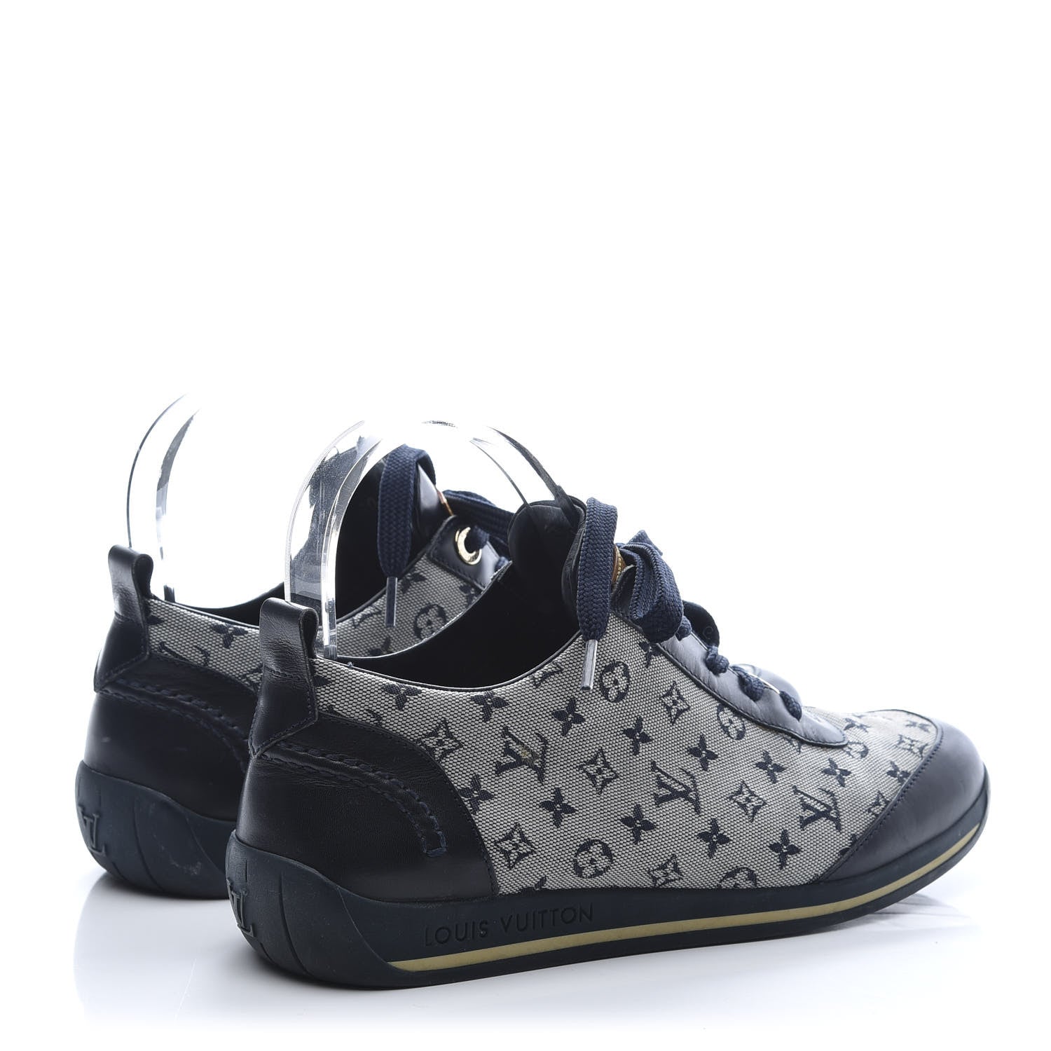 Louis Vuitton Monogram Idylle Sneakers 37 Encre 5 of 10