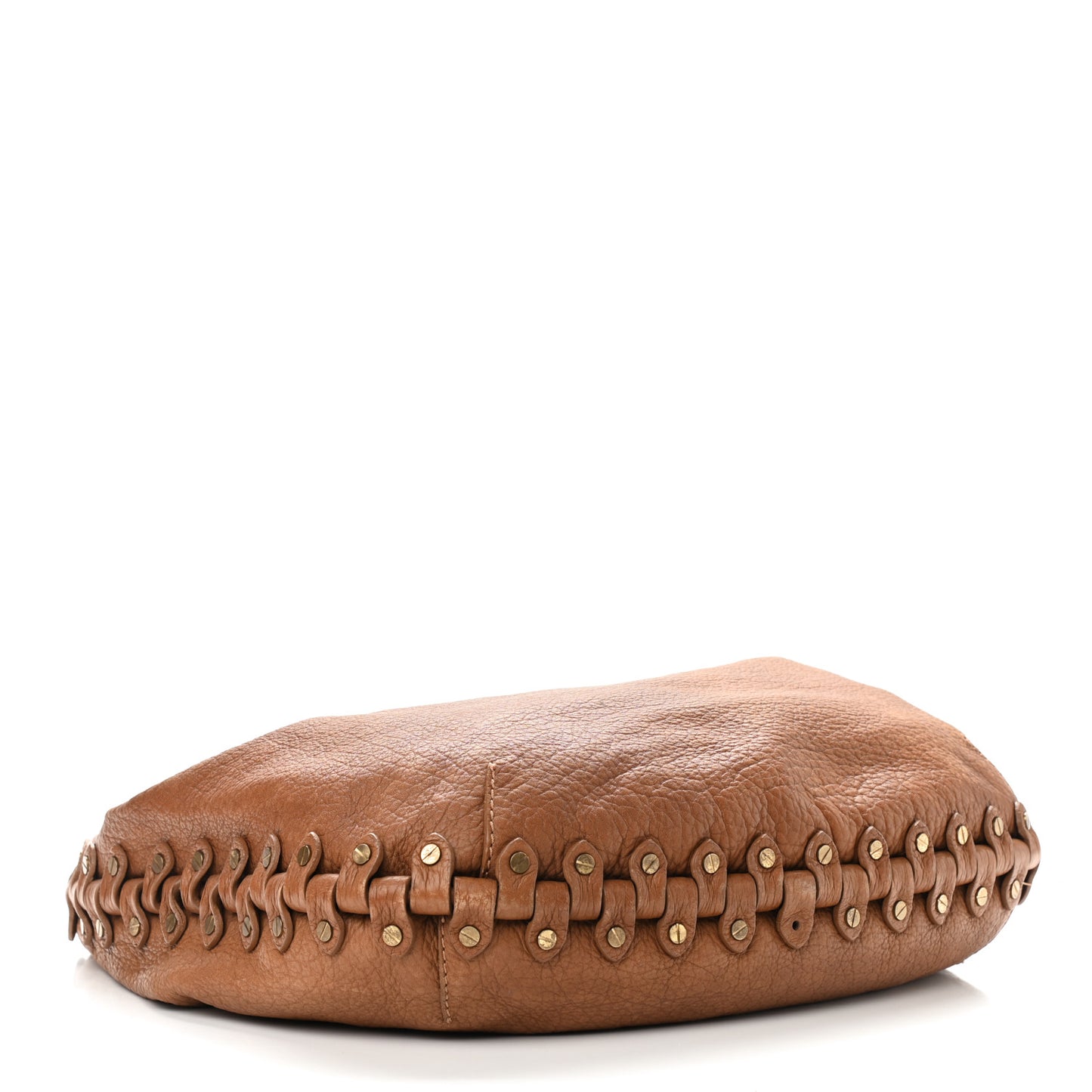 Calfskin Hobo Brown