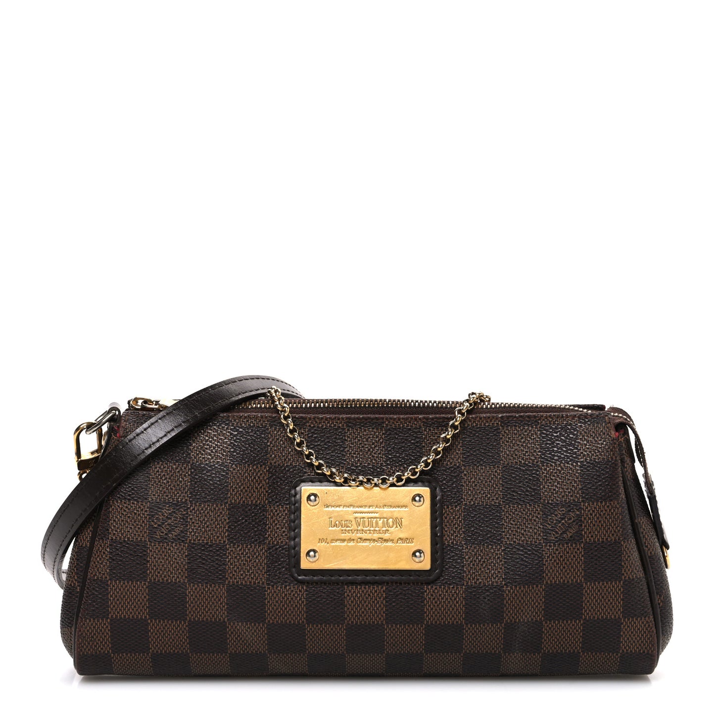 Damier Ebene Eva Clutch