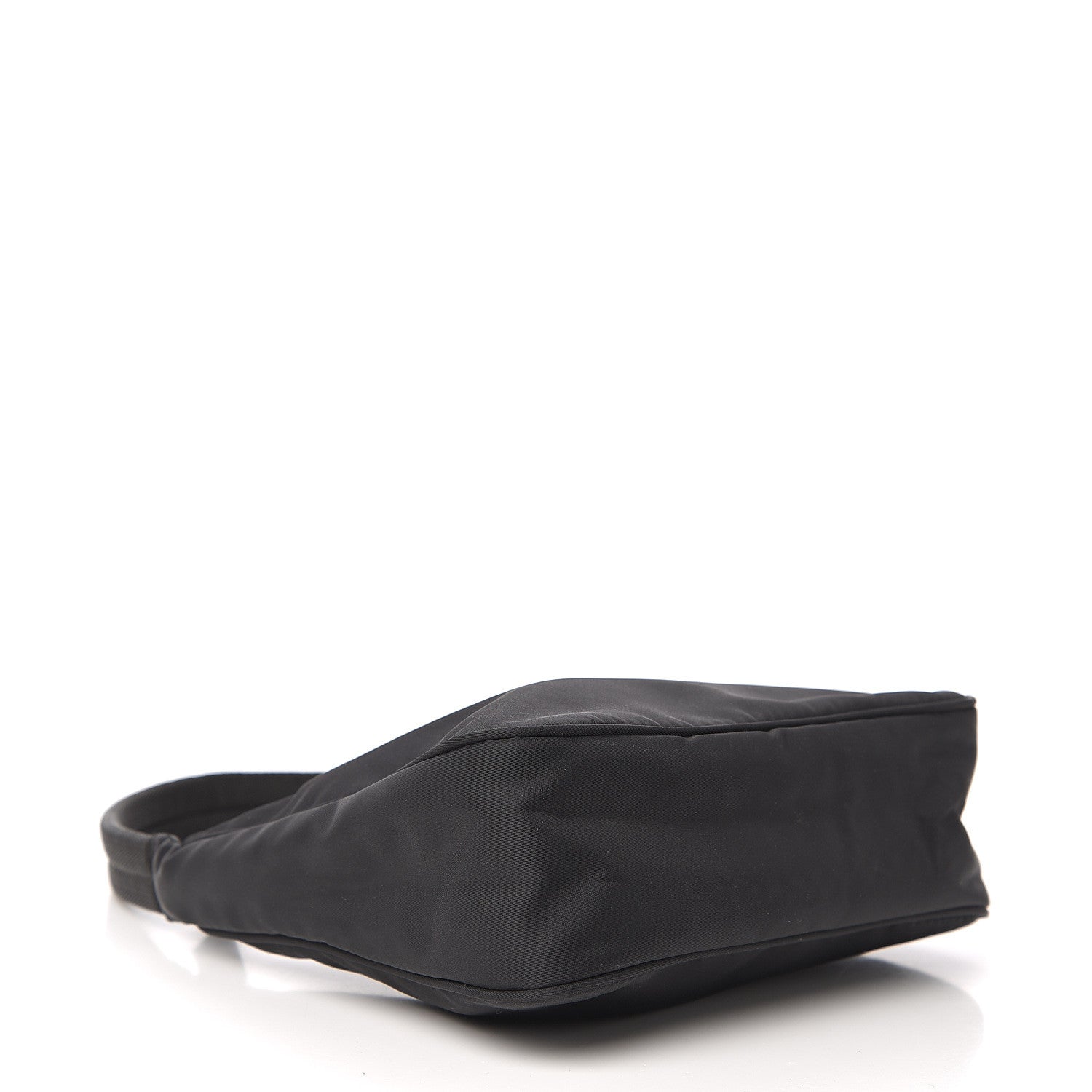 Prada Tessuto Nylon Hobo Black 3 of 8