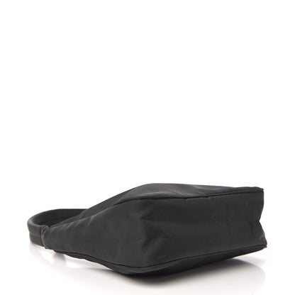 Prada Tessuto Nylon Hobo Black 3 of 8