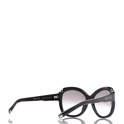 Louis Vuitton Acetate Hortensia Sunglasses Z0485W Black Glitter 4 of 8
