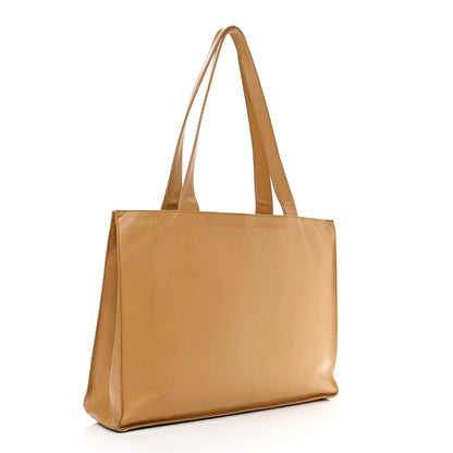 Chanel Caviar CC Tote Beige 3 of 21