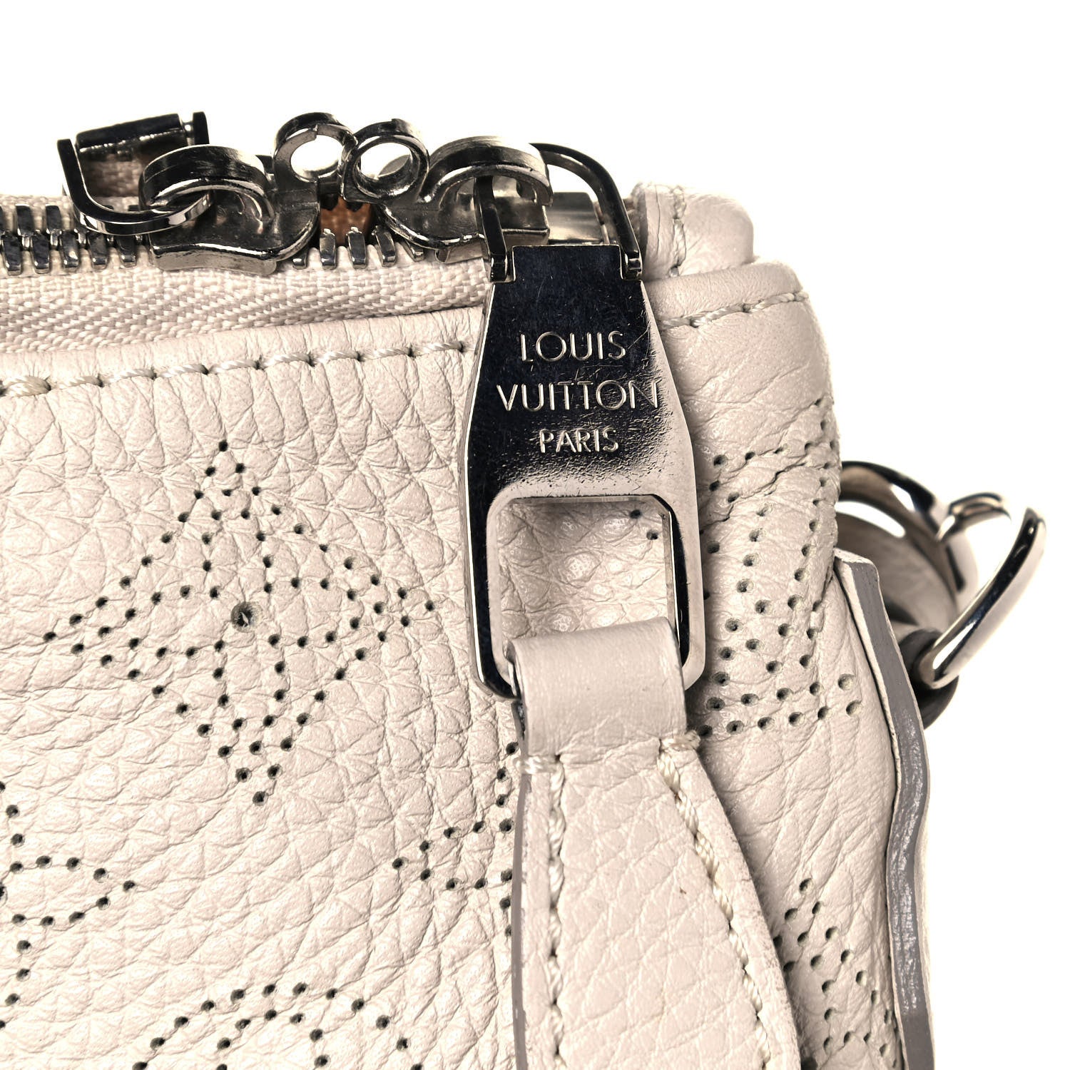 Louis Vuitton Mahina Selene PM Ivory 14 of 15