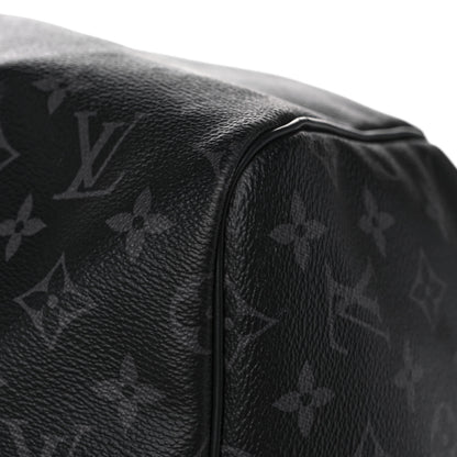 Louis Vuitton Monogram Eclipse Keepall Bandouliere 55 10 of 14