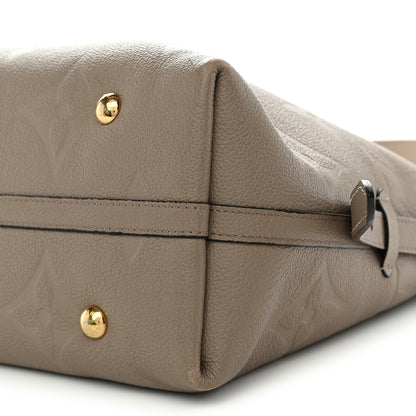 Louis Vuitton Empreinte Monogram Giant Carryall MM Tourterelle 10 of 13