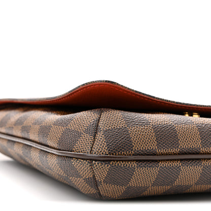 Louis Vuitton Damier Ebene Musette Salsa 8 of 9