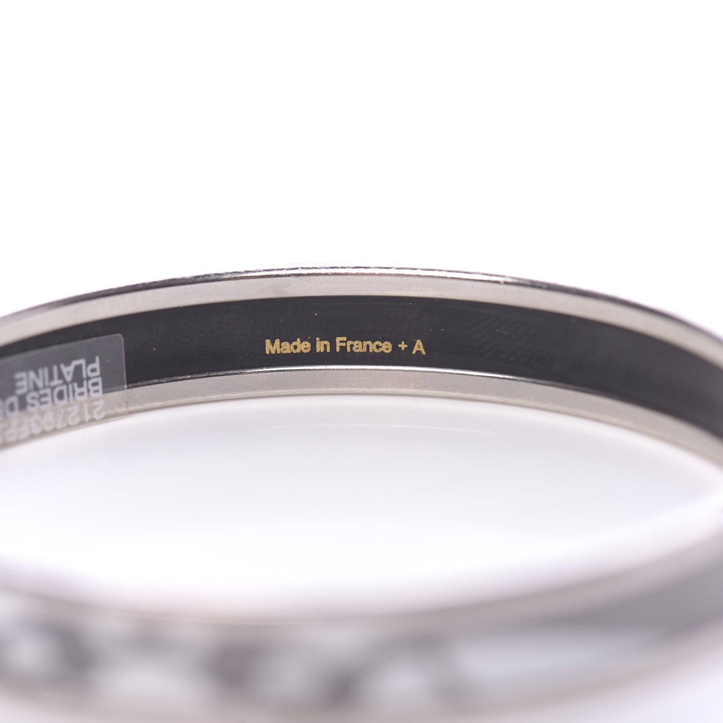 Enamel Printed Narrow Brides De Gala Tattoo Bracelet 65 Paltine
