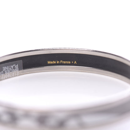 Hermes Enamel Printed Narrow Brides De Gala Tattoo Bracelet 65 Paltine 5 of 6