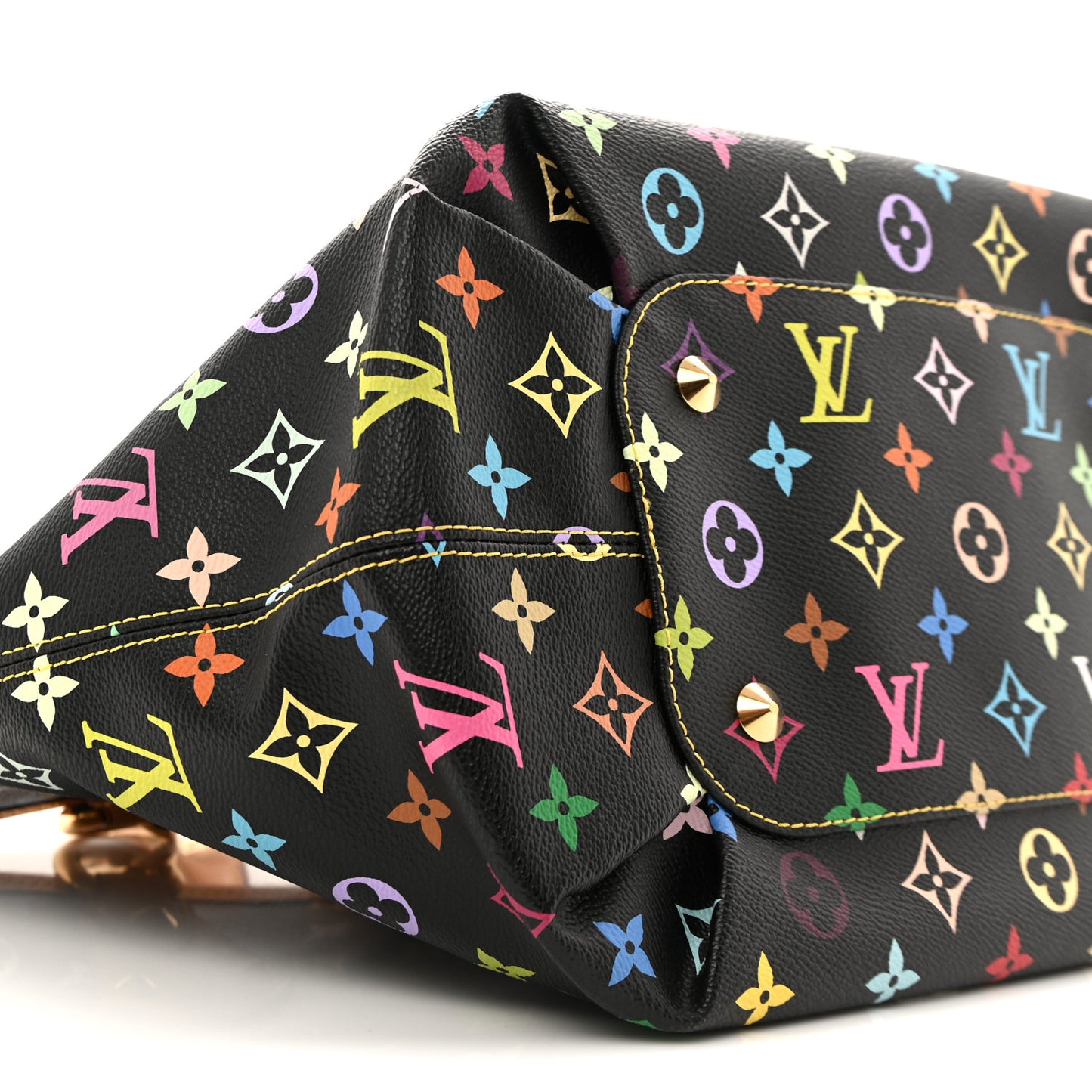 Monogram Multicolor Annie GM Black