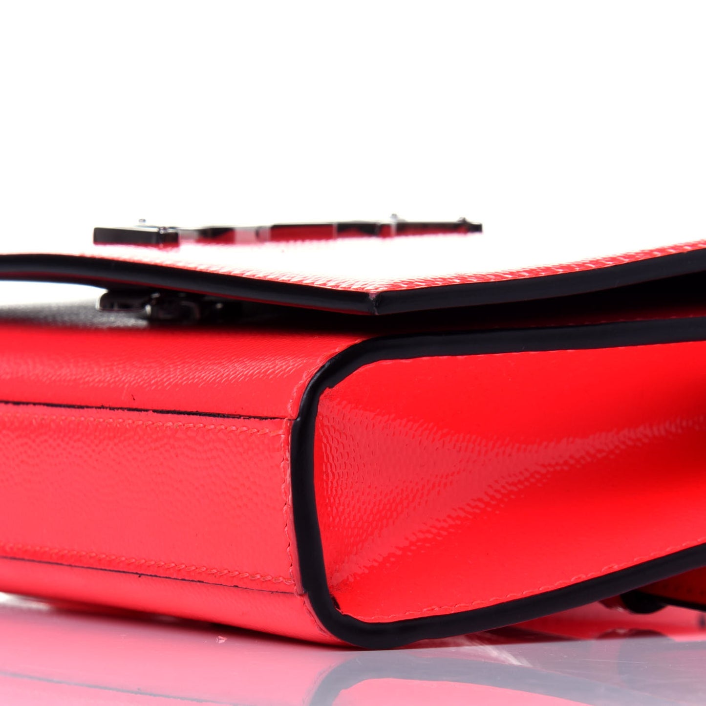 Grain De Poudre Monogram Kate Belt Bag Neon Pink