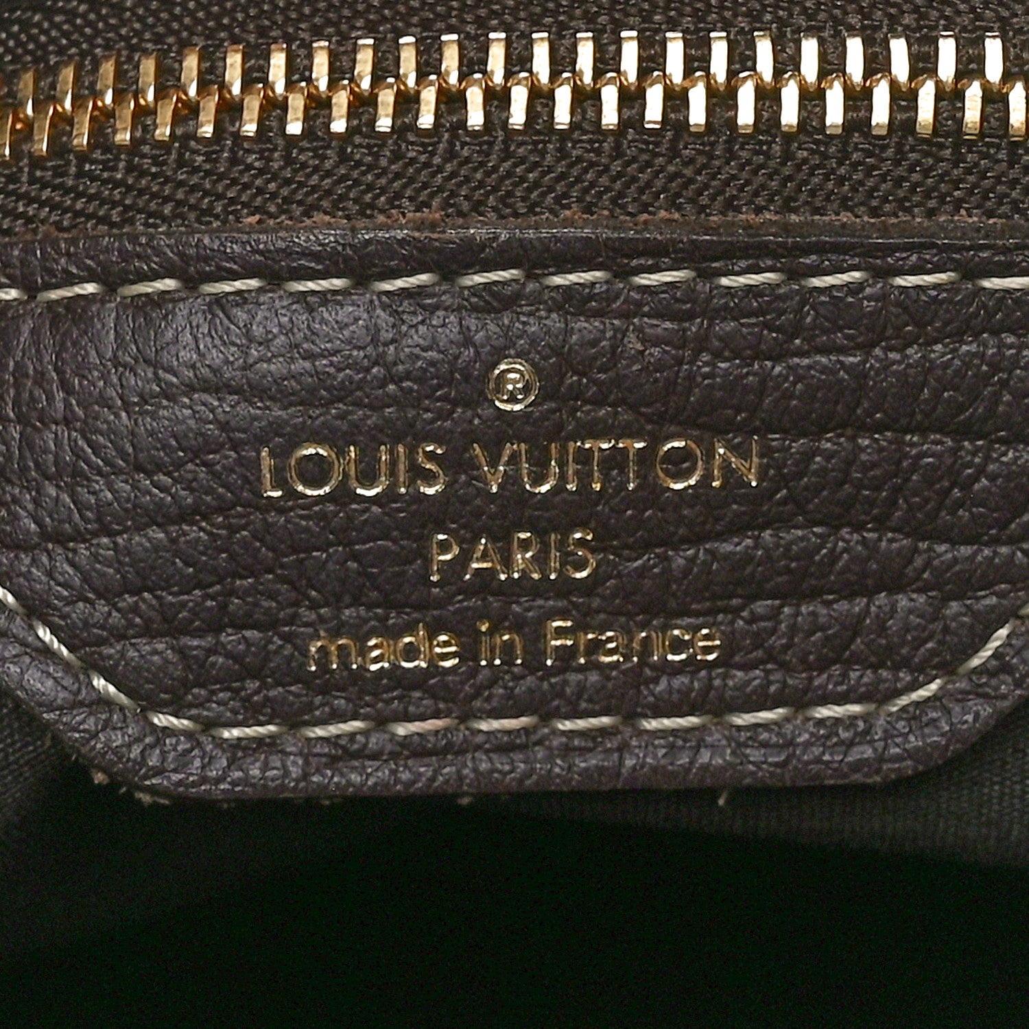 Louis Vuitton Mini Lin Monogram Bucket Bag Ebene 6 of 9