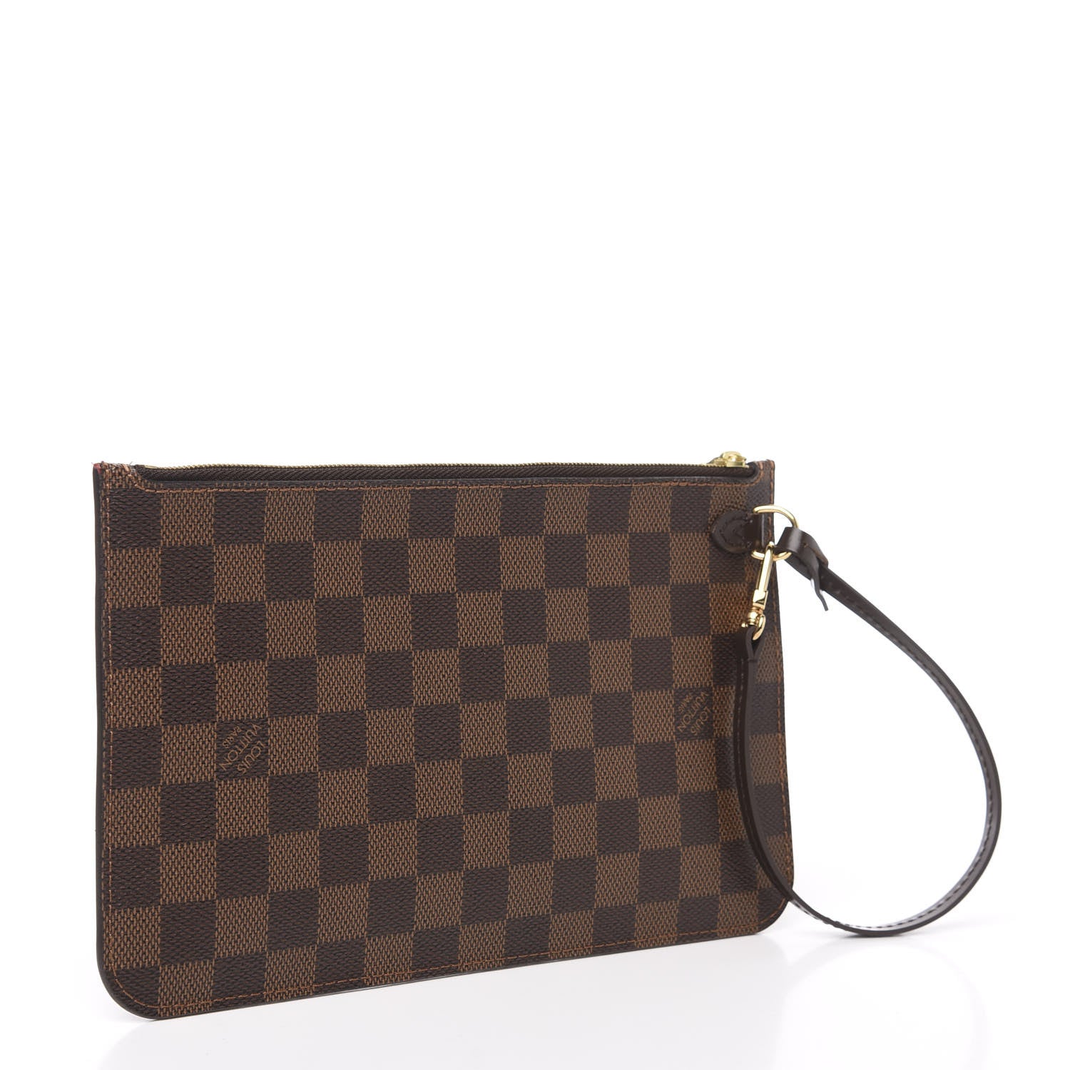Louis Vuitton Damier Ebene Neverfull MM GM Pochette 2 of 6