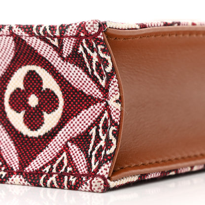 Louis Vuitton Jacquard Since 1854 Petit Sac Plat Bordeaux 10 of 10