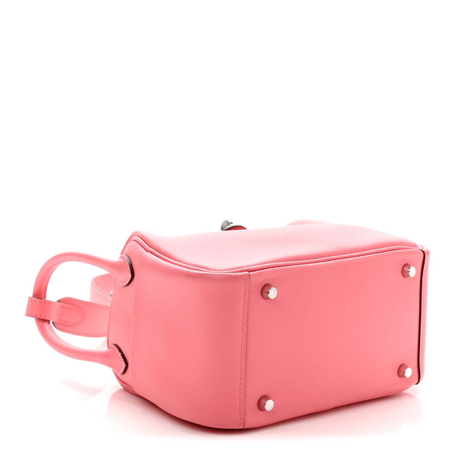 Hermes Swift Mini Lindy 20 Rose Ete 4 of 12